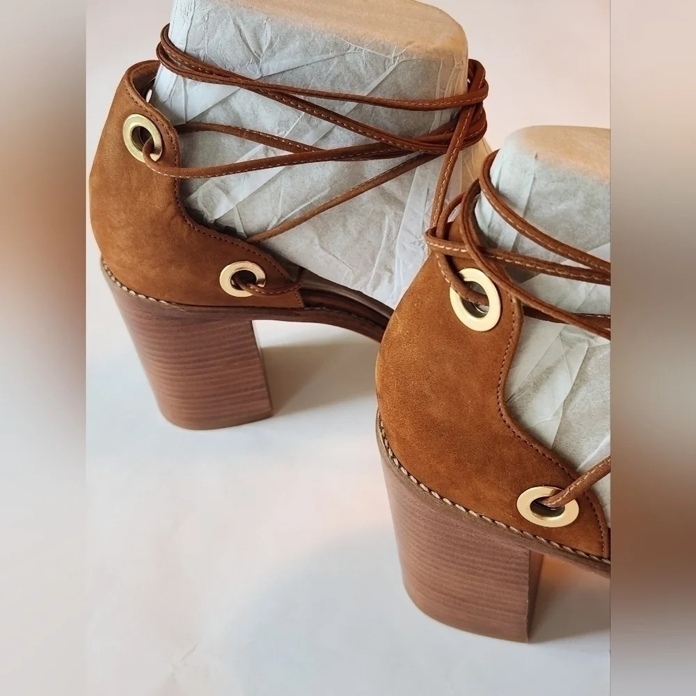 || SCHUTZ || block heeled sandals - Picture 4 of 11